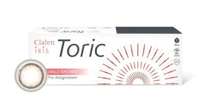 クラレン アイリス ヘイローブラウン 乱視用 (30枚入) — Clalen Iris 1Day Toric Halo Brown (30pcs) - Idol Karakon