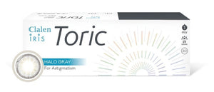クラレン アイリス ヘイローグレー 乱視用 (30枚入) — Clalen Iris 1Day Toric Halo Gray (30pcs) - Idol Karakon
