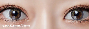 クラレン アイリス ヘイローグレー 乱視用 (30枚入) — Clalen Iris 1Day Toric Halo Gray (30pcs) - Idol Karakon