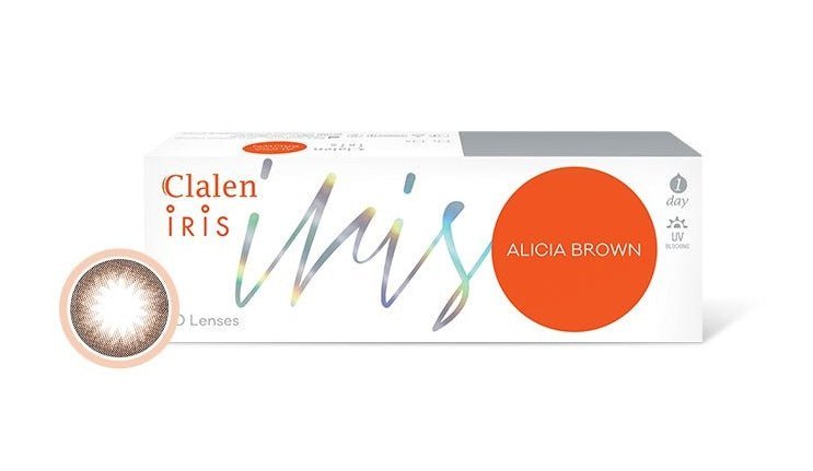 クラレン アイリス アリシアブラウン (30枚入) — Clalen Iris 1Day Alicia Brown (30pcs) - Idol Karakon