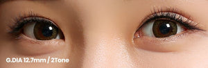 クラレン アイリス ラテンブラウン (10枚入) — Clalen Iris 1Day Latin Brown (10pcs) - Idol Karakon