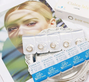 クラレン アイリス ラテンブラウン (10枚入) — Clalen Iris 1Day Latin Brown (10pcs) - Idol Karakon