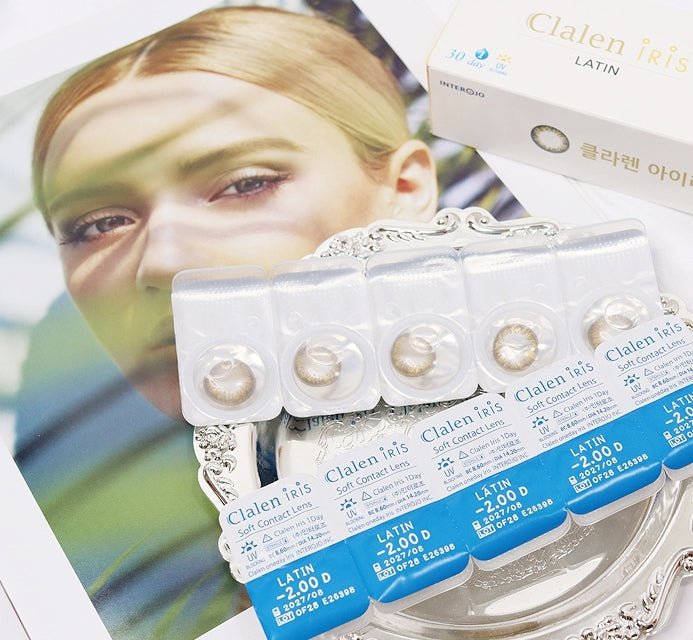 クラレン アイリス ラテンブラウン (10枚入) — Clalen Iris 1Day Latin Brown (10pcs) - Idol Karakon