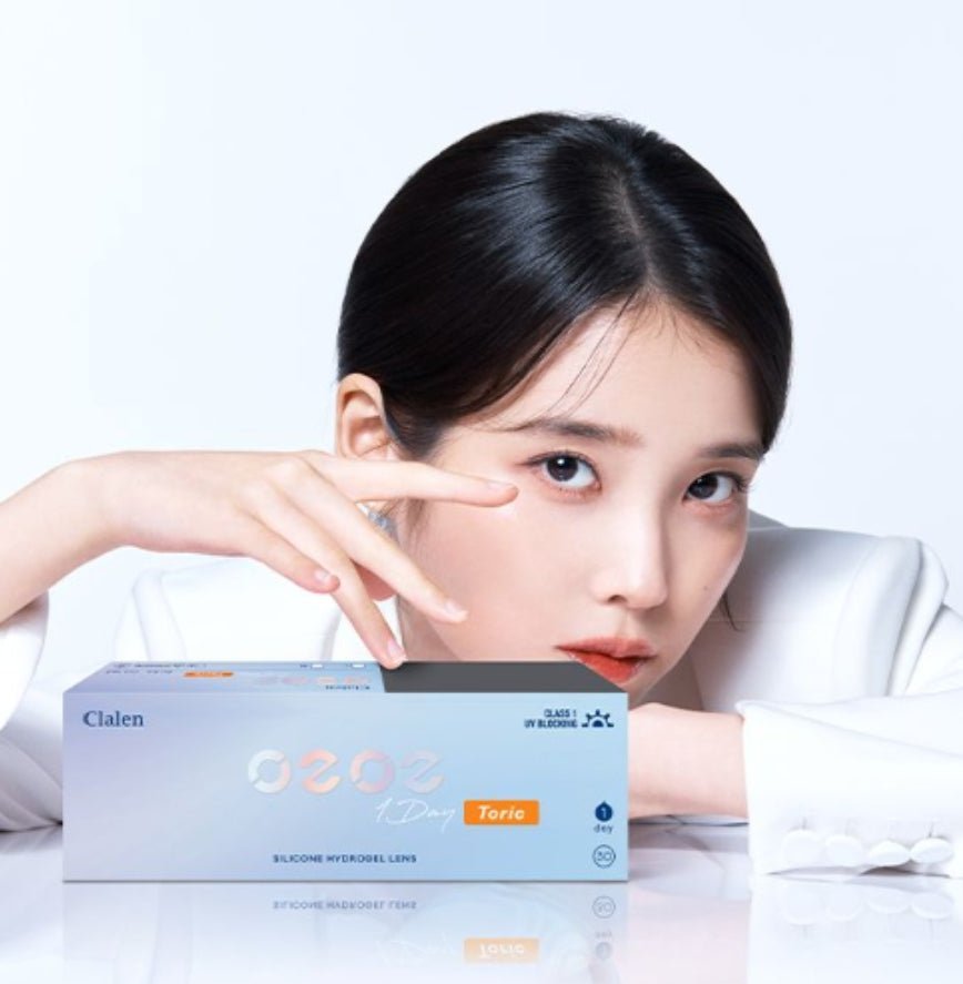 クラレン O2O2 クリア 乱視用 (30枚入) — Clalen O2O2 1Day Toric Clear (30pcs) - Idol Karakon