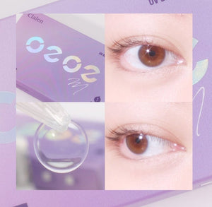 クラレン O2O2 M グラブスー クリア (6枚入) — Clalen O2O2 M Grab Soo Clear (6pcs) - Idol Karakon