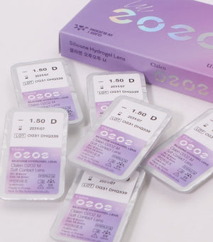 クラレン O2O2 M グラブスー クリア (6枚入) — Clalen O2O2 M Grab Soo Clear (6pcs) - Idol Karakon