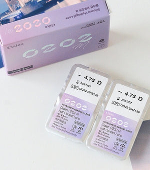 クラレン O2O2 M グラブスー クリア (2枚入) — Clalen O2O2 M Grab Soo Clear (2pcs) - Idol Karakon