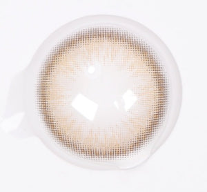クラレン O2O2 ナチュラルブラウン EX (2枚入) — Clalen O2O2 Color M Natural Brown EX (2pcs) - Idol Karakon