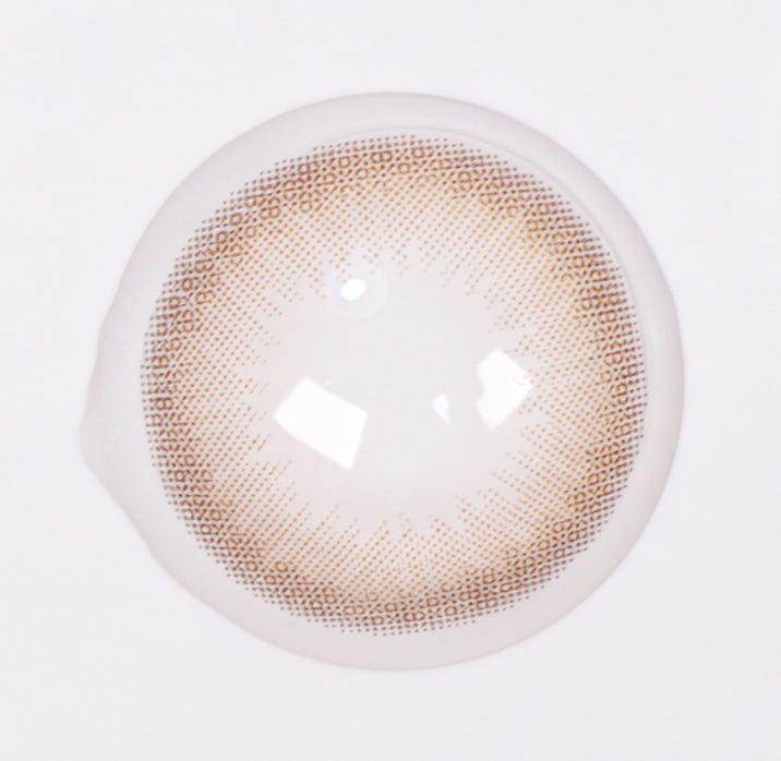 クラレン O2O2 ナチュラルショコラ EX (2枚入) — Clalen O2O2 Color M Natural Chocolat EX (2pcs) - Idol Karakon