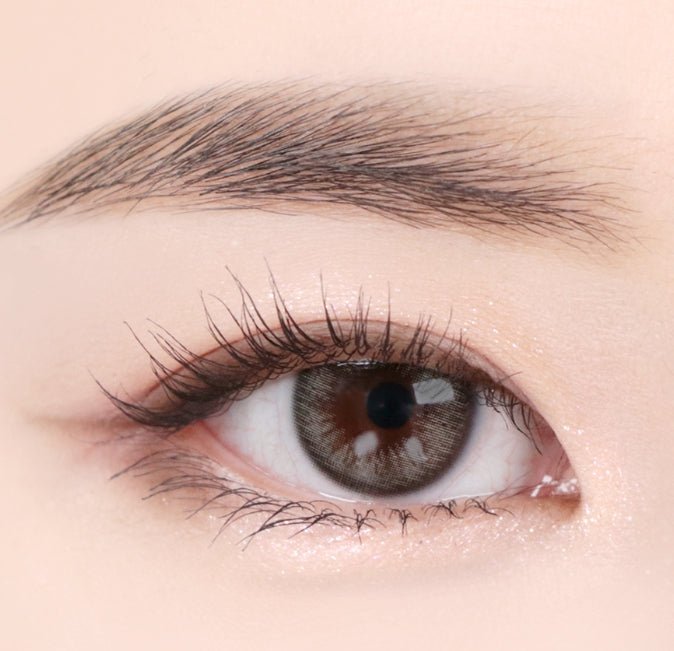 クラレン O2O2 ナチュラルグレー EX (2枚入) — Clalen O2O2 Color M Natural Gray EX (2pcs) - Idol Karakon