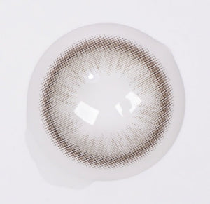 クラレン O2O2 ナチュラルグレー EX (2枚入) — Clalen O2O2 Color M Natural Gray EX (2pcs) - Idol Karakon