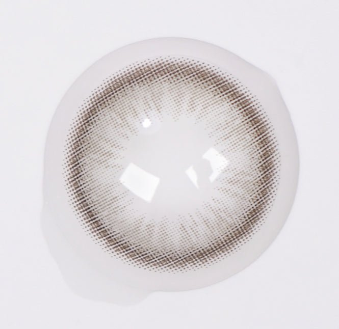 クラレン O2O2 ナチュラルグレー EX (2枚入) — Clalen O2O2 Color M Natural Gray EX (2pcs) - Idol Karakon