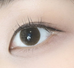 クラレン O2O2 ソウルブラウン EX (10枚入) — Clalen O2O2 Color 1Day Limited Soul Brown EX (10pcs) - Idol Karakon