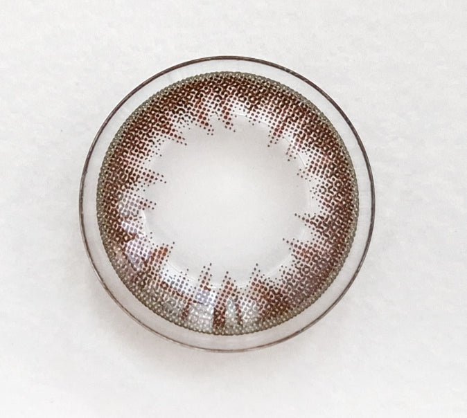 クラレン アイリス ラプソディーブラウン (40枚入) — Clalen Iris 1Day Rhapsody Brown (40pcs) - Idol Karakon