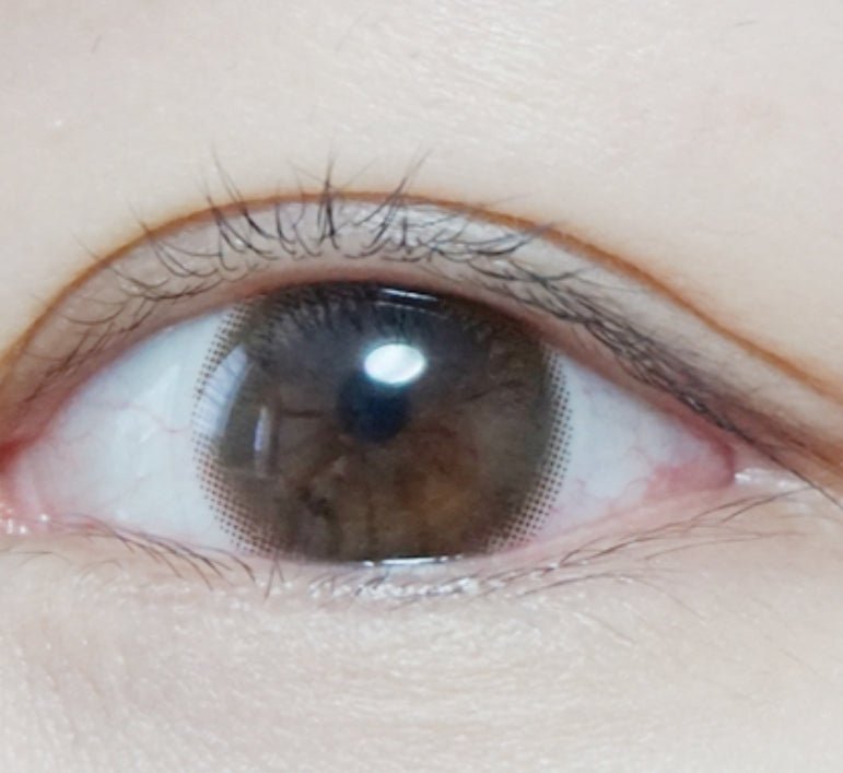 クラレン アイリス2 シアーブラウン (6枚入) — Clalen IRIS - 2 Sheer Brown (6pcs) - Idol Karakon