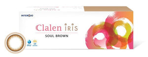クラレン アイリス ソウルブラウン (10枚入) — Clalen Iris 1Day Soul Brown (10pcs) - Idol Karakon