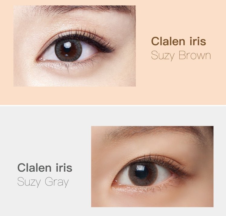 クラレン アイリス スジーブラウン (30枚入) — Clalen Iris 1Day Suzy Brown (30pcs) - Idol Karakon