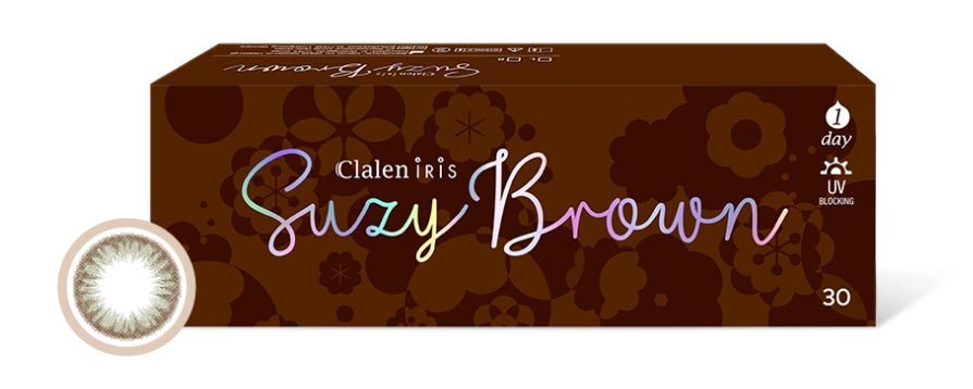 クラレン アイリス スジーブラウン (30枚入) — Clalen Iris 1Day Suzy Brown (30pcs) - Idol Karakon