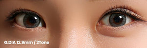 クラレン アイリス スジーグレー (30枚入) — Clalen Iris 1Day Suzy Gray (30pcs) - Idol Karakon
