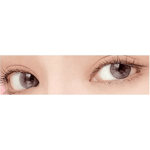 LensTown Coco View Creamy Violet - Idol Karakon