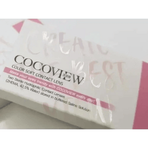 LensTown Coco View Creamy Violet - Idol Karakon