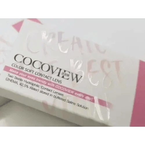 LensTown Coco View Creamy Violet - Idol Karakon