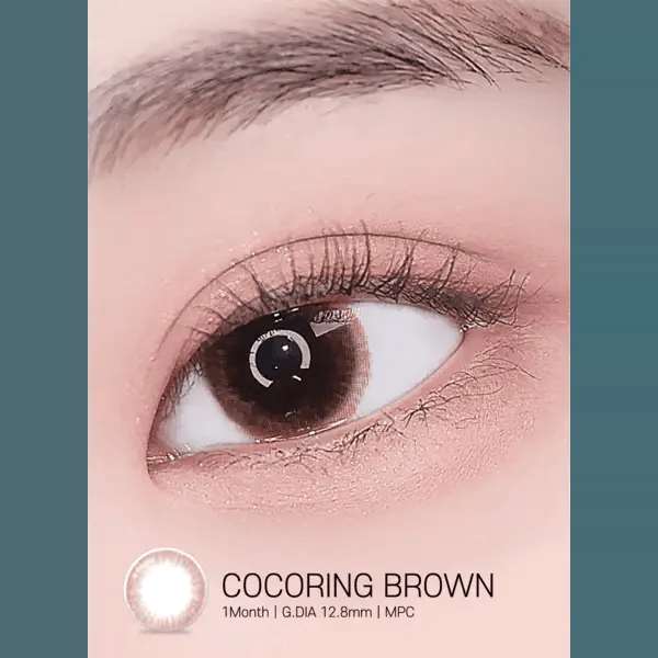 LensRang Cocoring Brown - Idol Karakon