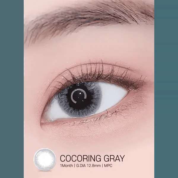 LensRang Cocoring Gray - Idol Karakon