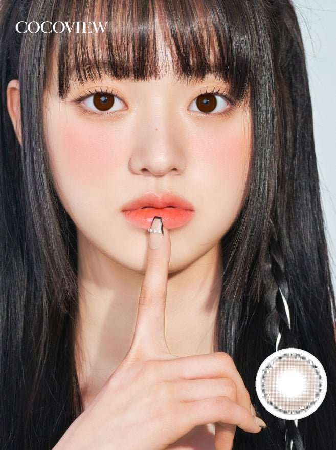 Cocoview ダズリングチョコ｜韓国発ナチュラルチョコレートカラコン（2