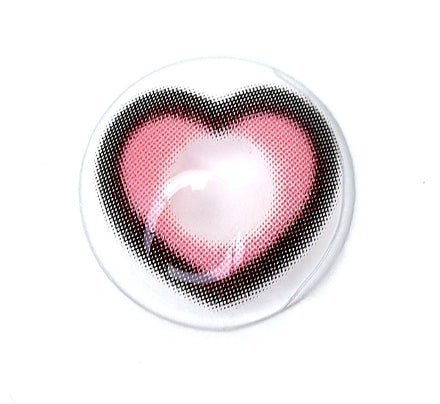 ハート瑠璃ピンク 1枚入 — Heart Ruri Pink - Idol Karakon