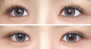モーブグレーワンデー 10枚入 — Mauve Gray 1Day (10p) - Idol Karakon