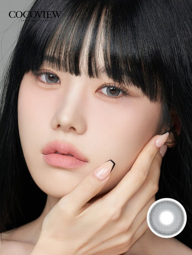 モーブグレーワンデー 10枚入 — Mauve Gray 1Day (10p) - Idol Karakon