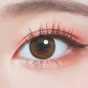 LensTown Cookiean2 Beige Brown - Idol Karakon