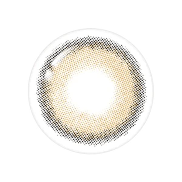 LensTown Cookiean2 Beige Brown - Idol Karakon
