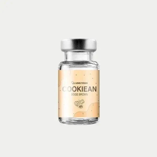 LensTown Cookiean2 Beige Brown - Idol Karakon