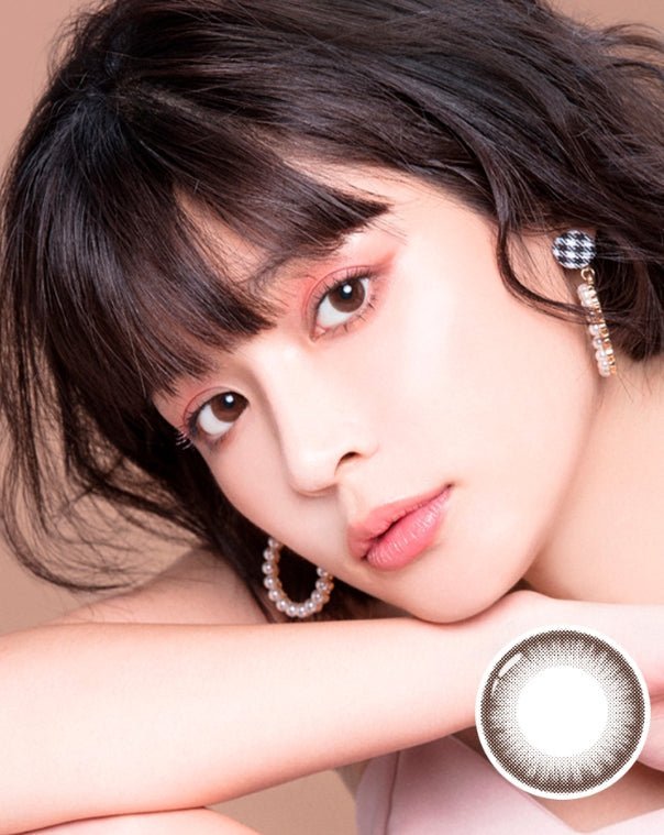 ダリ ブラウン トーリック（乱視用） Dali Brown Toric - Idol Karakon