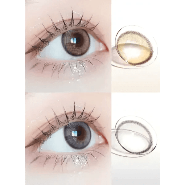 LensVery Day Ring Brown - Idol Karakon
