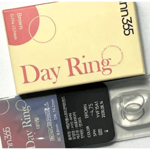 LensVery Day Ring Brown - Idol Karakon