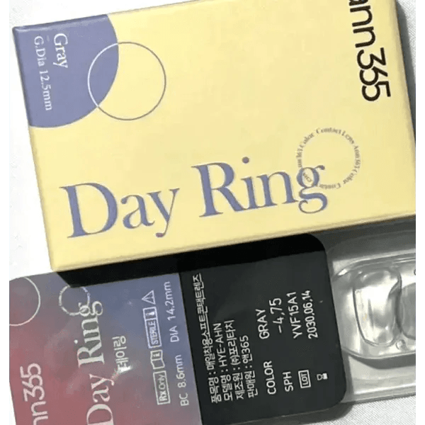 LensVery Day Ring Gray - Idol Karakon