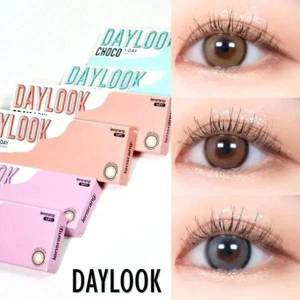 LensRang DayLook 1Day Choco (5p) - Idol Karakon