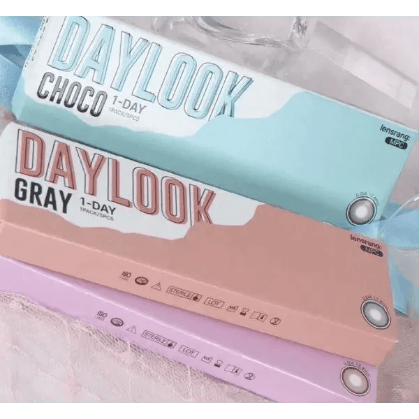 LensRang DayLook 1Day Choco (5p) - Idol Karakon