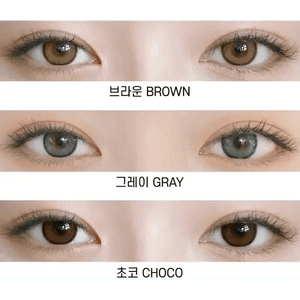 LensRang DayLook 1Day Choco (5p) - Idol Karakon