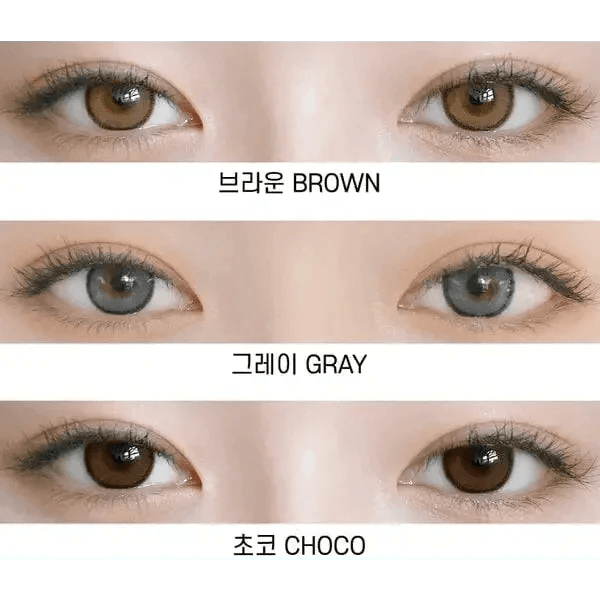 LensRang DayLook 1Day Choco (5p) - Idol Karakon