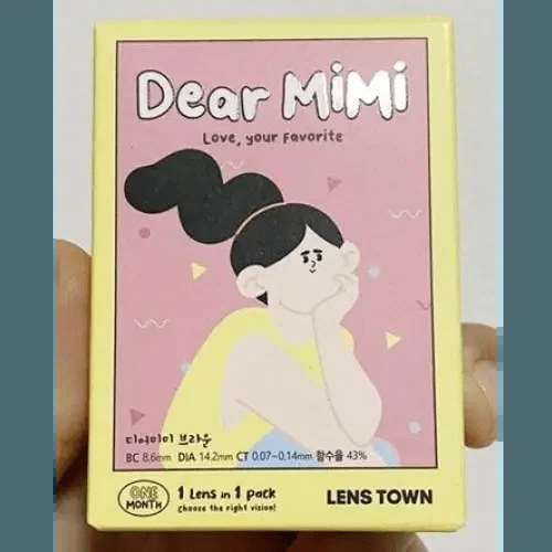 LensTown Dear MIMI Brown - Idol Karakon