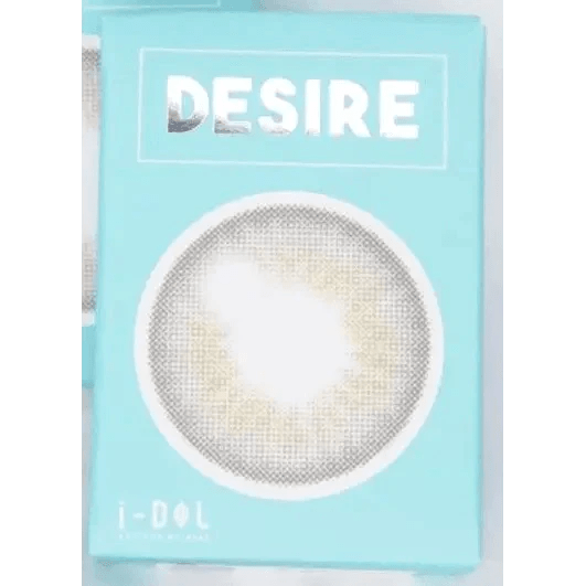 i - DOL Desire Amber Gray 1枚入 - Idol Karakon