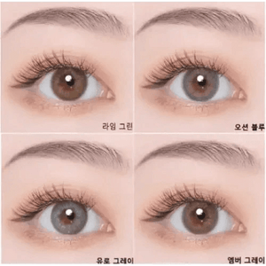i - DOL Desire Amber Gray 1枚入 - Idol Karakon