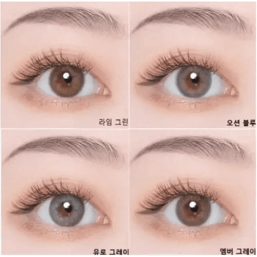 i - DOL Desire Euro Gray 1枚入 - Idol Karakon