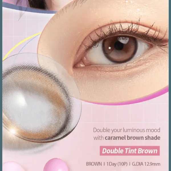 Olens Double Tint 1Day Brown (20p) - Idol Karakon