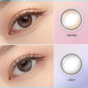 ダブルティント ワンデー グレー[1箱20枚] Double Tint 1Day Gray (20p) - Idol Karakon