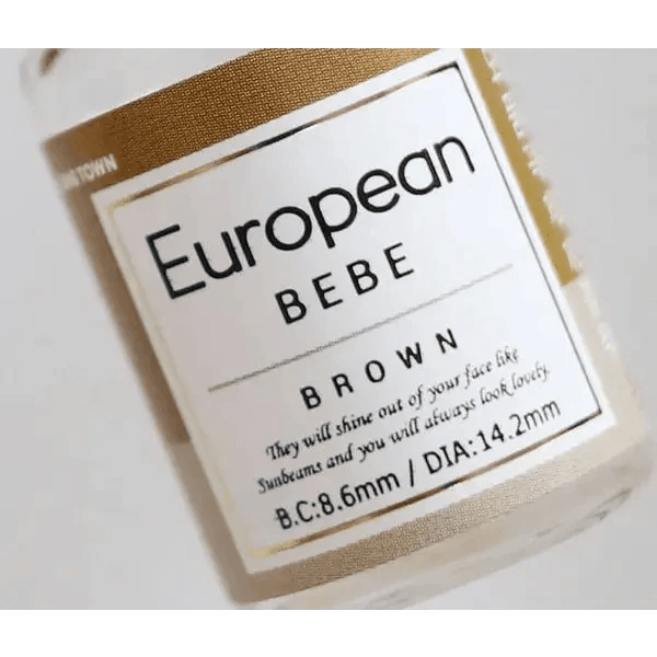 LensTown European BeBe Brown - Idol Karakon